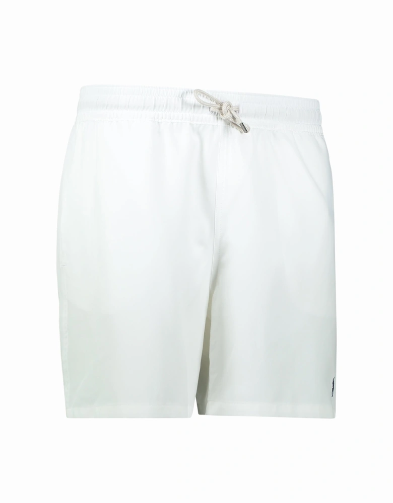 Ralph Lauren Traveller Classic Swimming Trunk – White