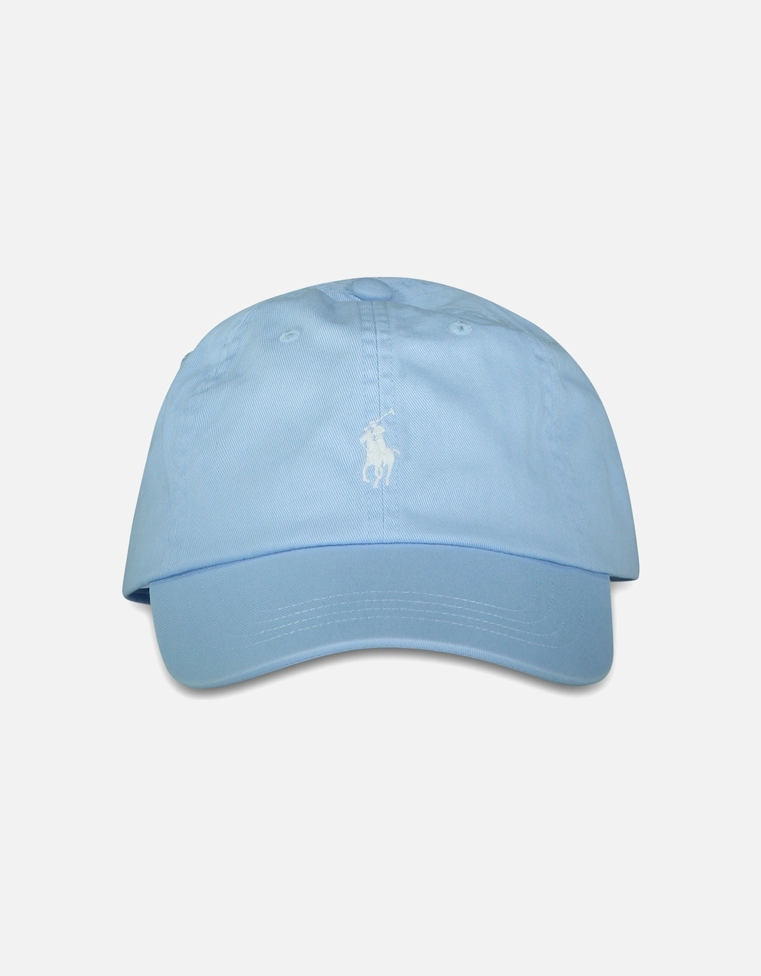 Ralph Lauren Iconic Cotton Chino Ball Cap – Office Blue, 4 of 3