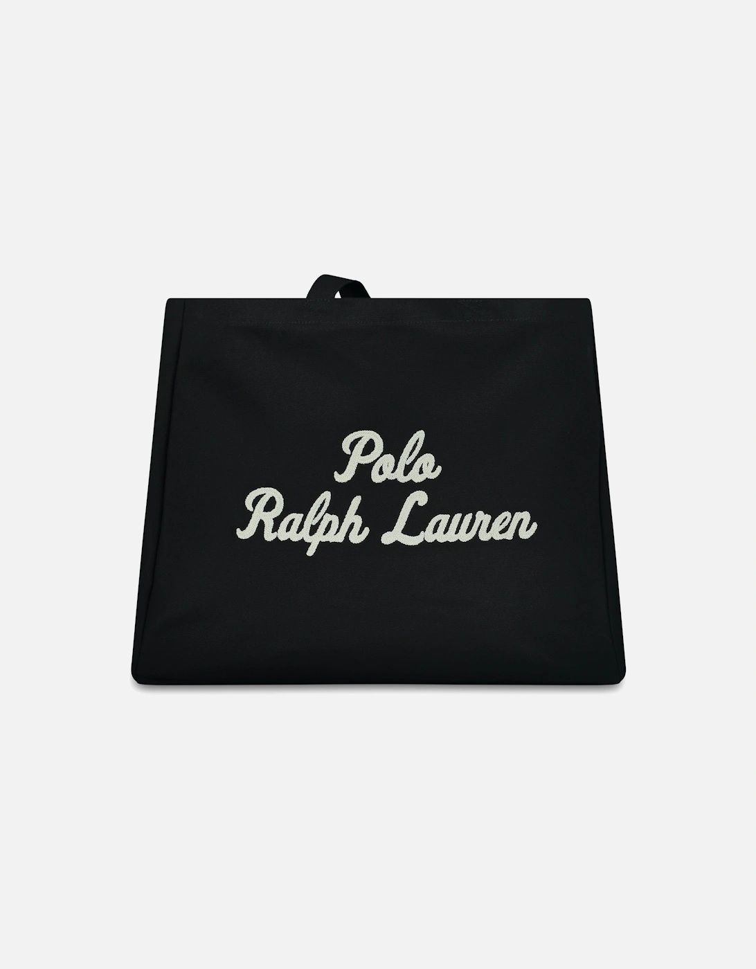 Men's Ralph Lauren Embroidered Canvas Tote Bag – Black - Size: ONE size