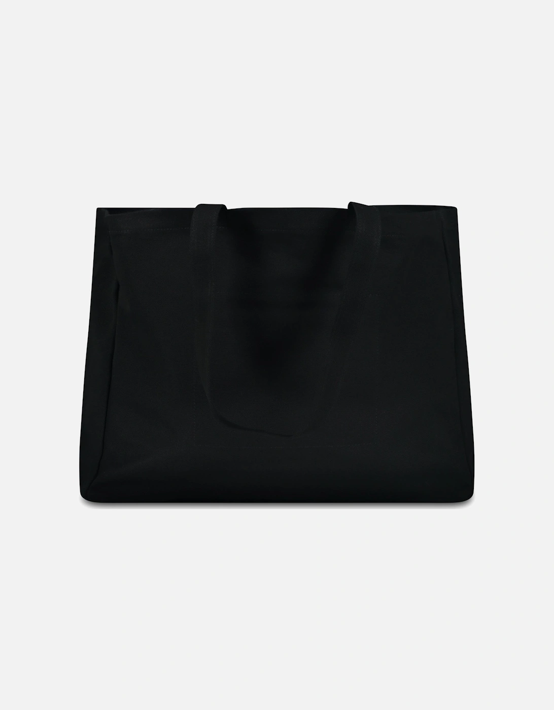 Ralph Lauren Embroidered Canvas Tote Bag – Black
