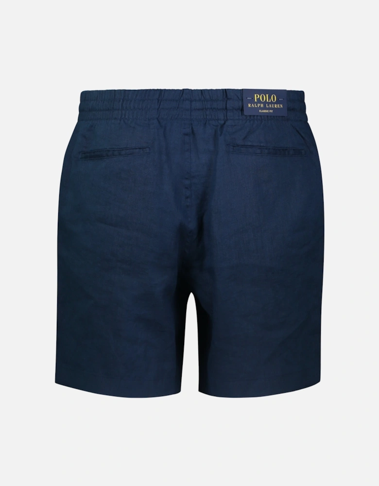 Ralph Lauren Polo Prepster Linen Short – Newport Navy