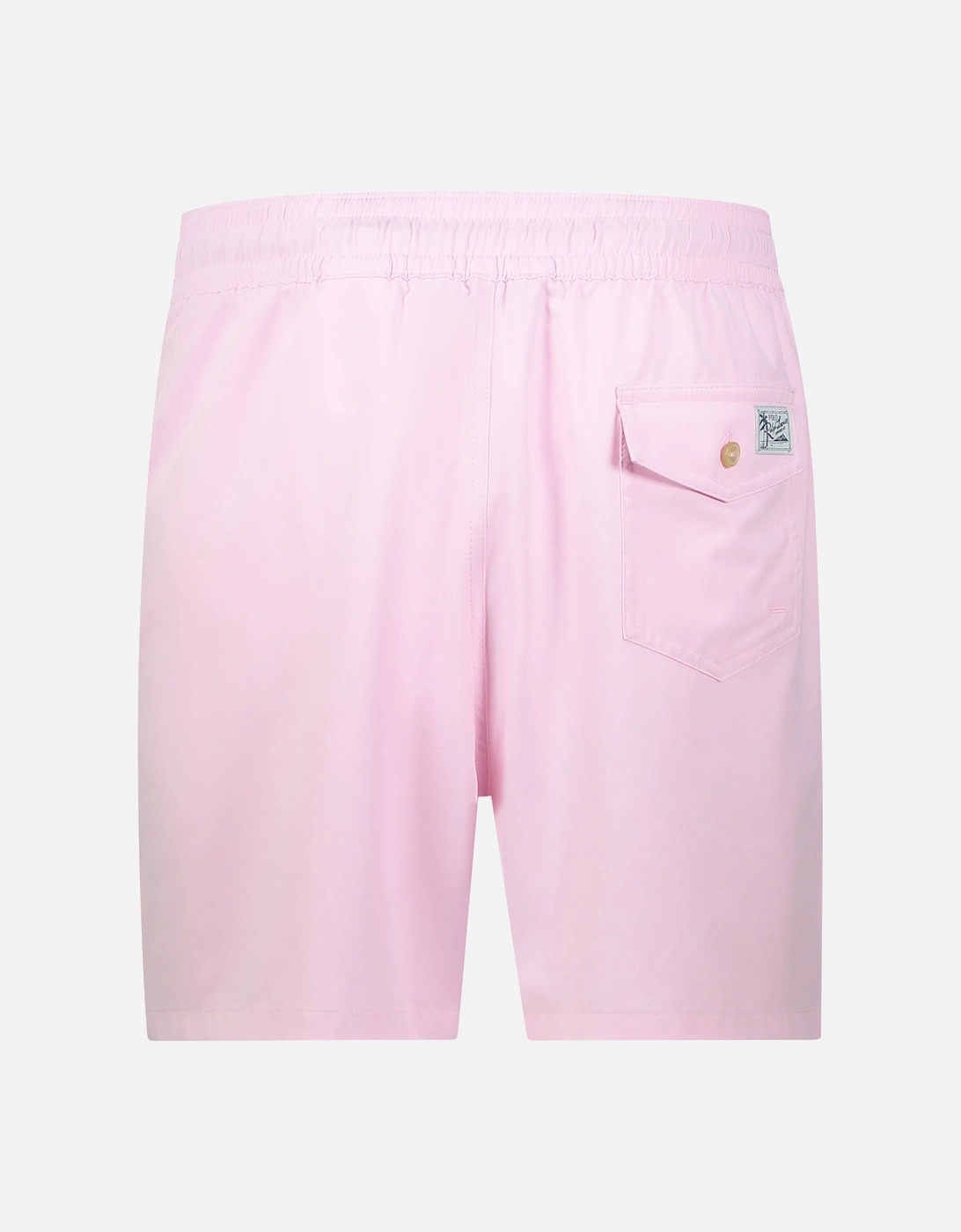 Ralph Lauren Traveller Classic Swimming Trunk – Carmel Pink