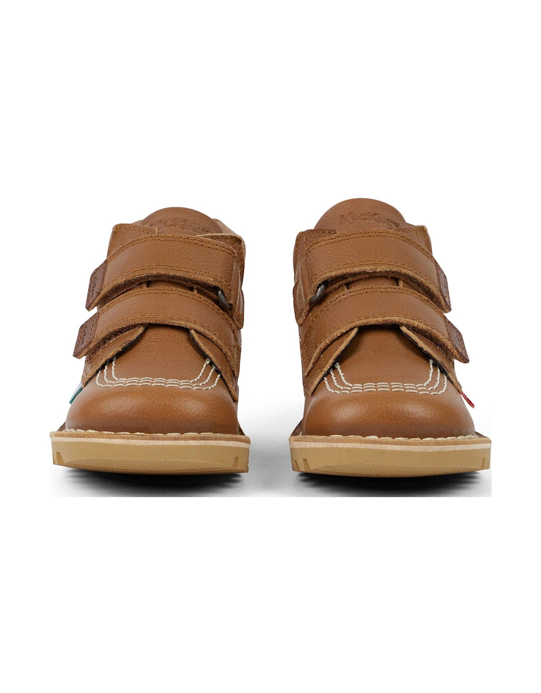 Kick Hi Roll Leather - Brown