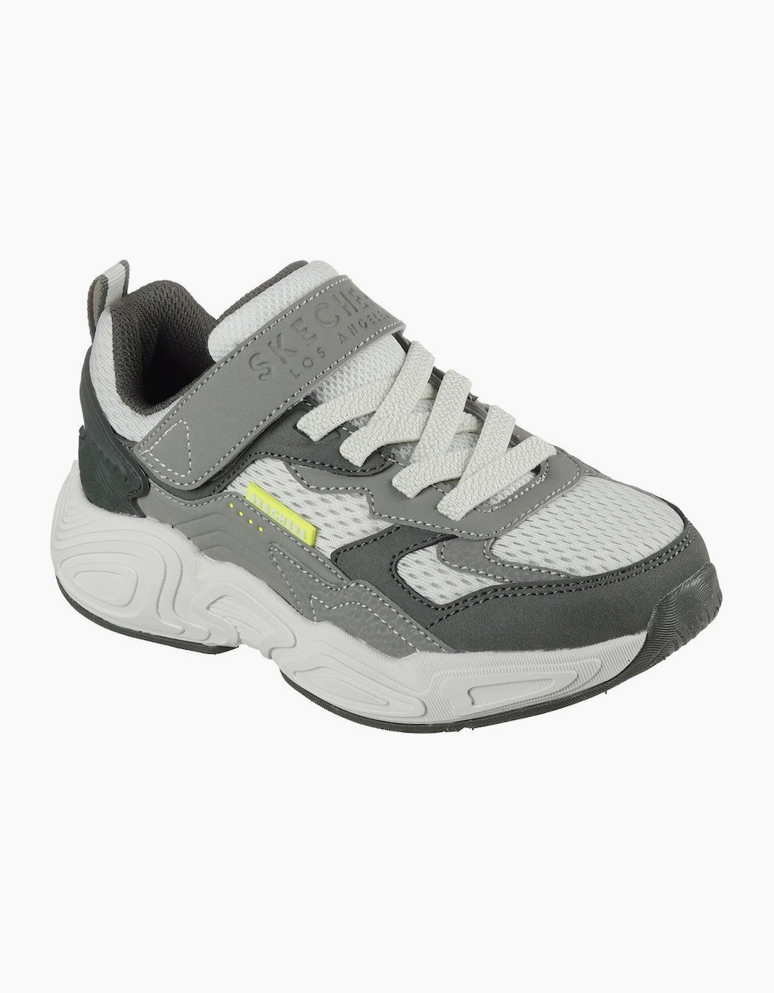 Skechers Boy's Mega-Quake Boys Trainers - Grey - Size: 13.5