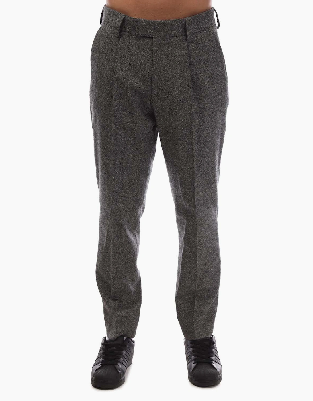 Hugo Boss Men's T-Peet Trousers - Grey - Size: 38