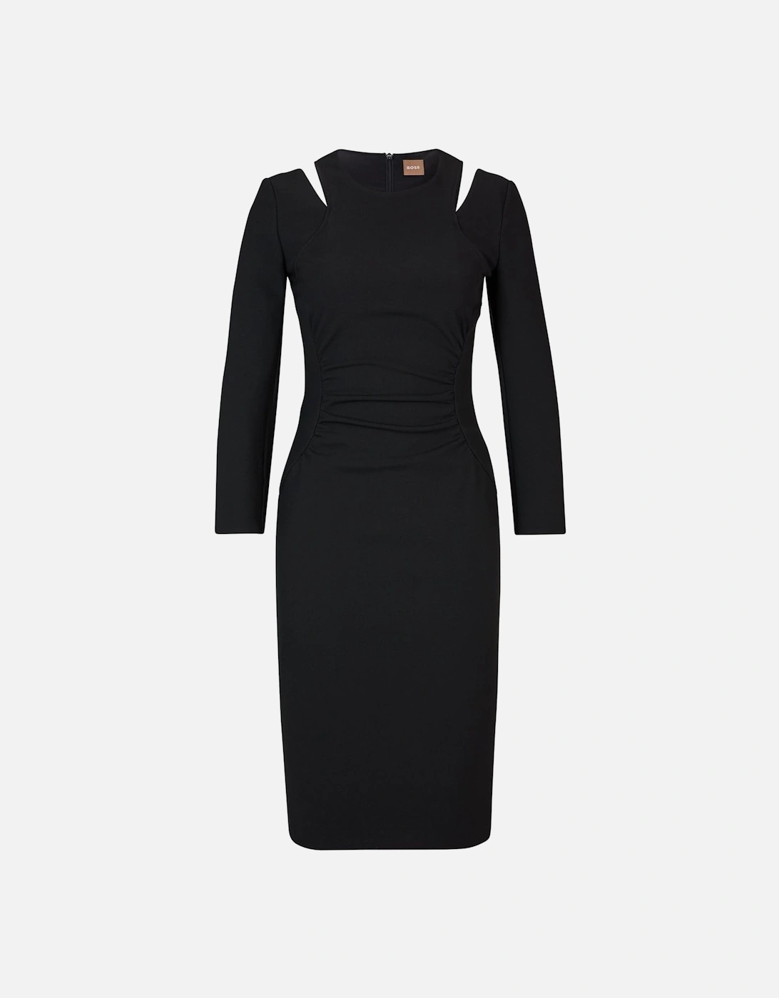 Hugo Boss Women's Dadeka Dress - Black - Size: 16