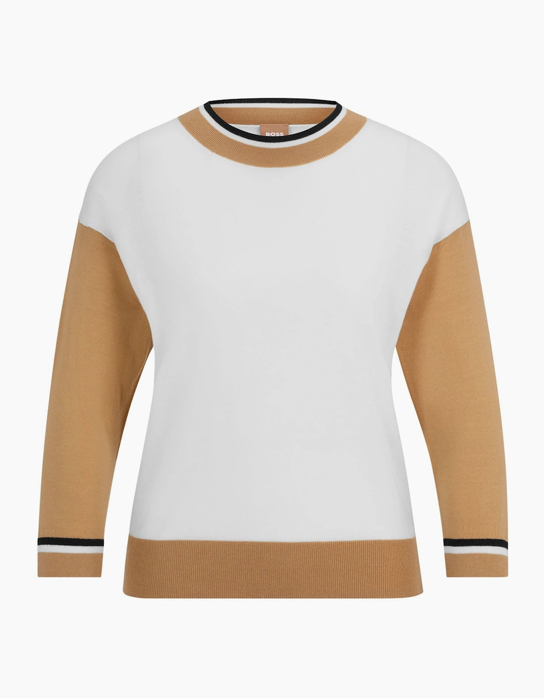 Hugo Boss Women's Faragona Sweater - Multi - Size: 14