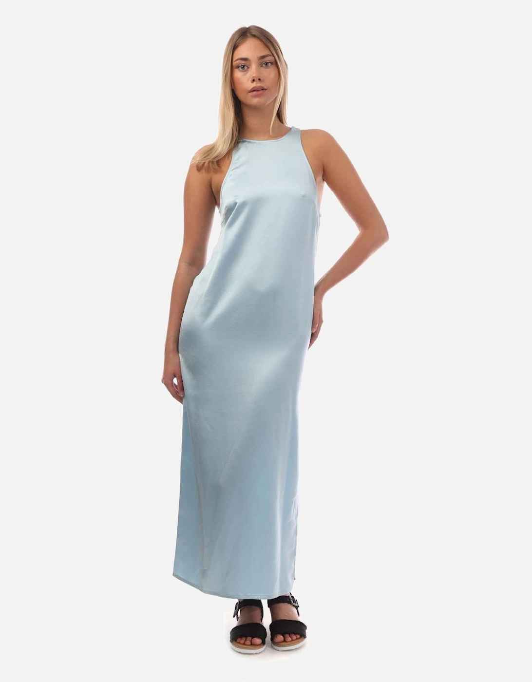 Hugo Boss Women's Katwista-1 Dress - Blue - Size: 14