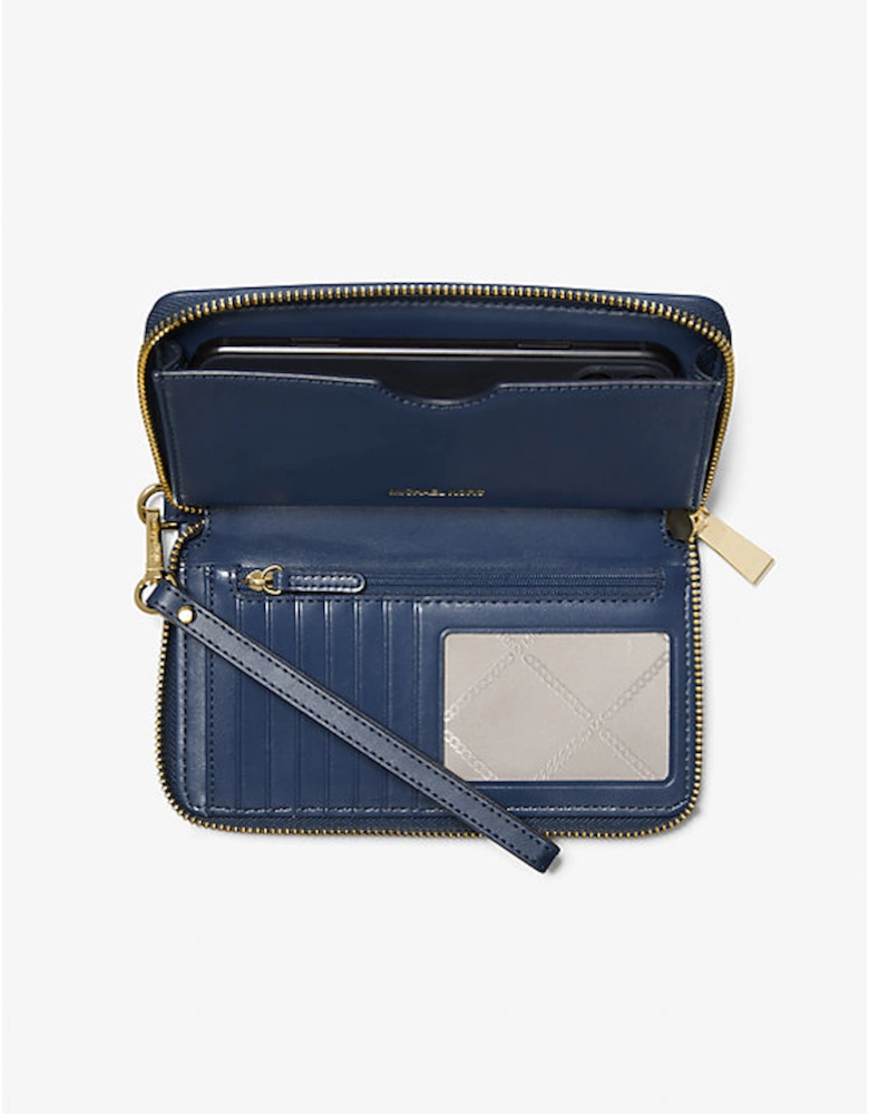 Jet Set Large Nylon Smartphone Wristlet