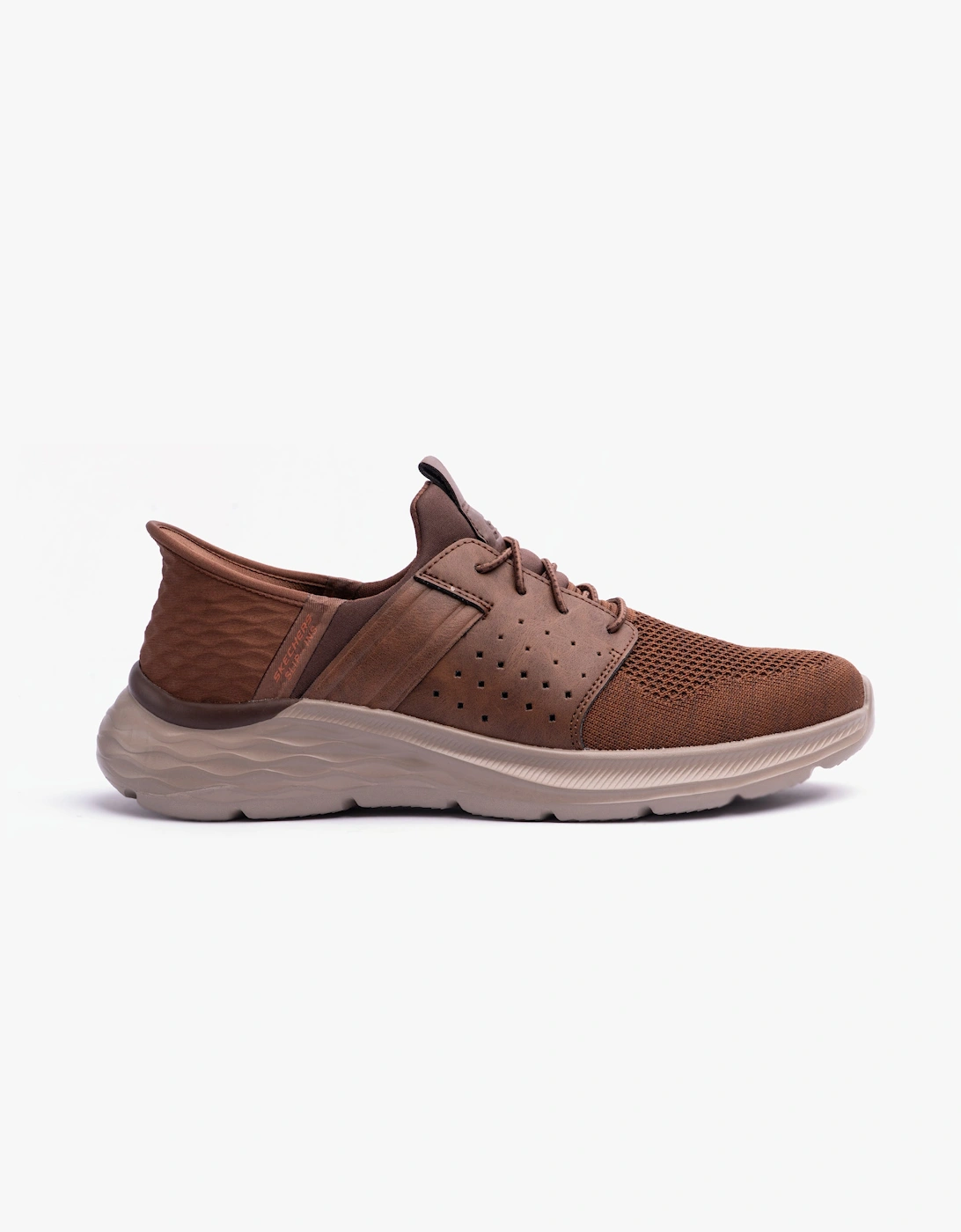 Skechers Men's Brown 210803/Acdb Garner - Newick Shoes - Size: 12