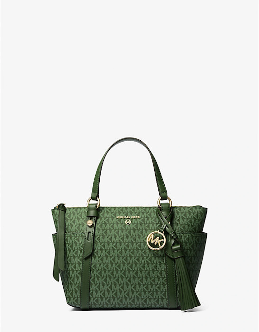 Sullivan Small Logo Top-Zip Tote Bag, 4 of 3