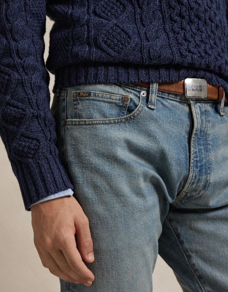 Sullivan Slim Jeans - Light blue