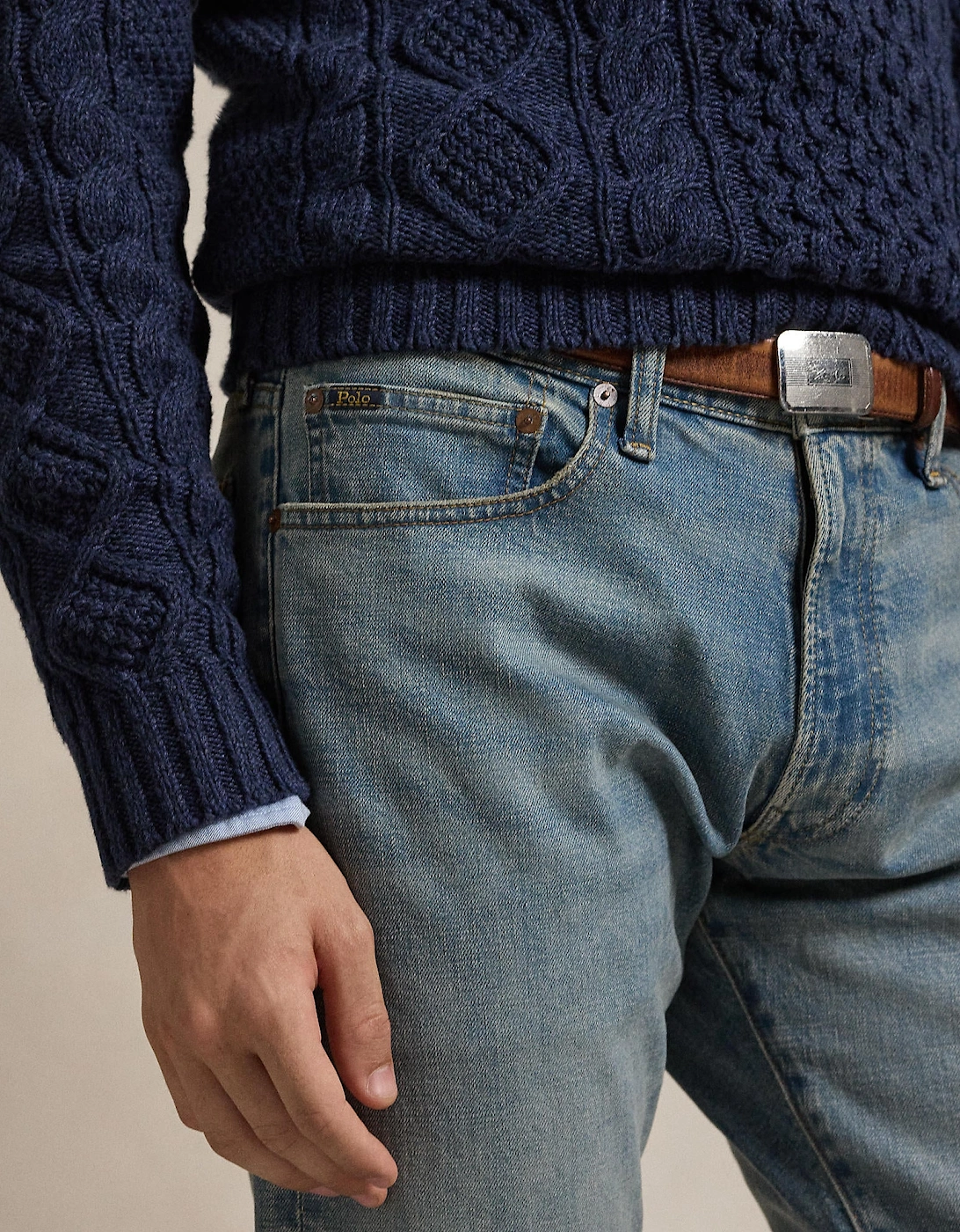 Sullivan Slim Jeans - Light blue