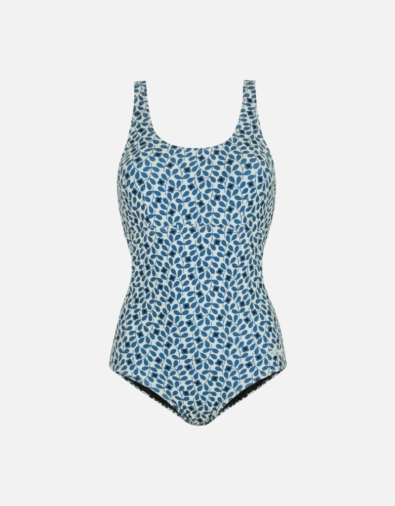 Womens/Ladies Orla Kiely Jasmine Flower One Piece Swimsuit
