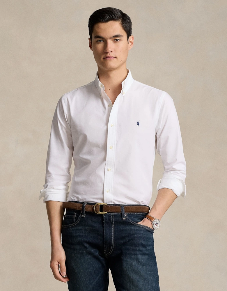Ralph Lauren Jersey Shirt - White