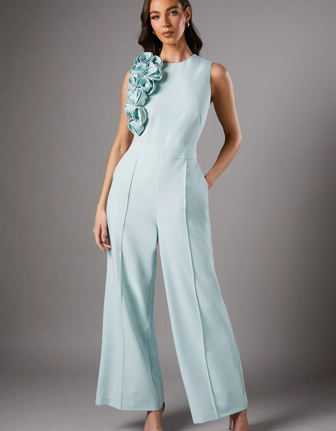3D Cascade Jumpsuit, 2 of 1