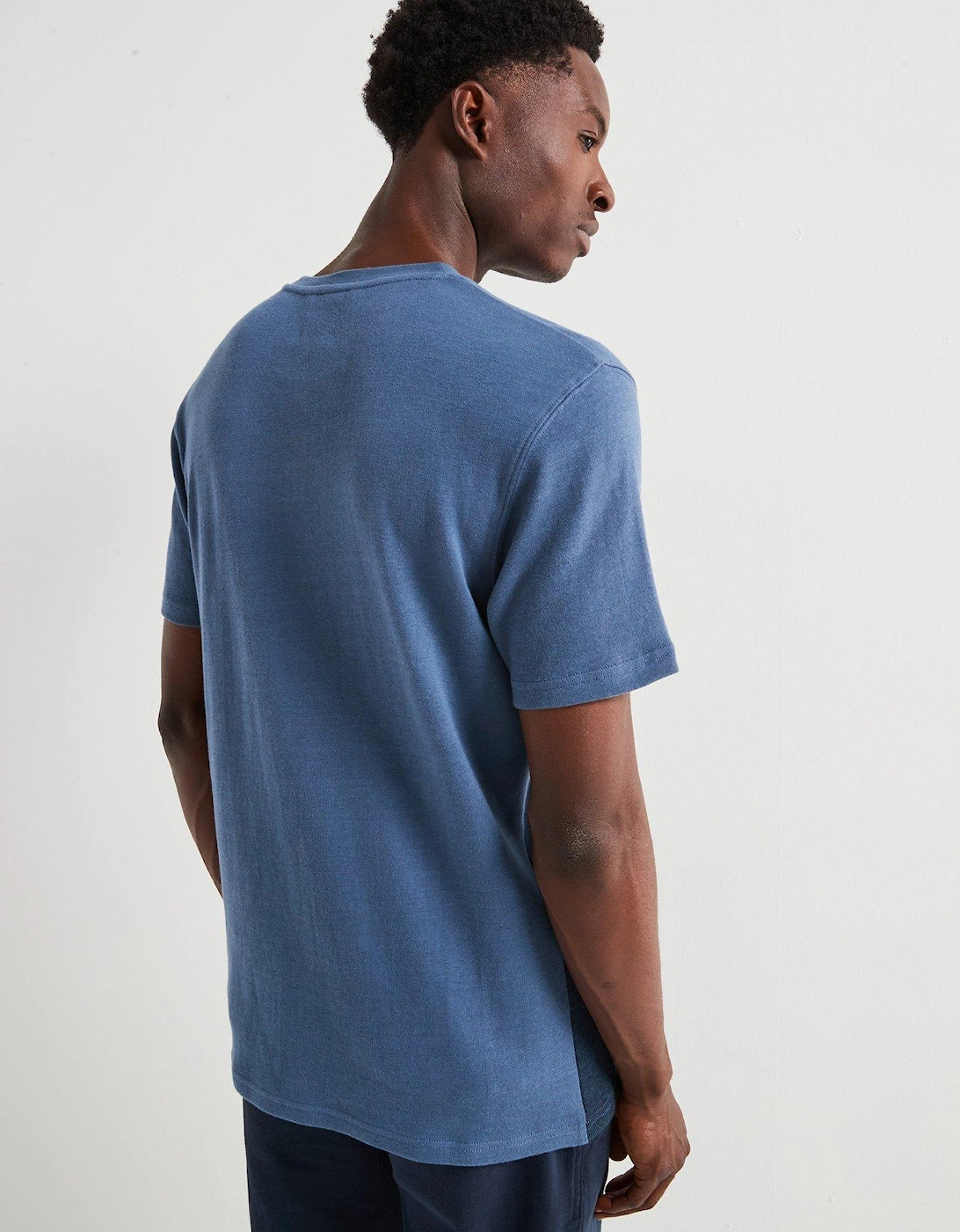 Chest Block T-Shirt - Multi