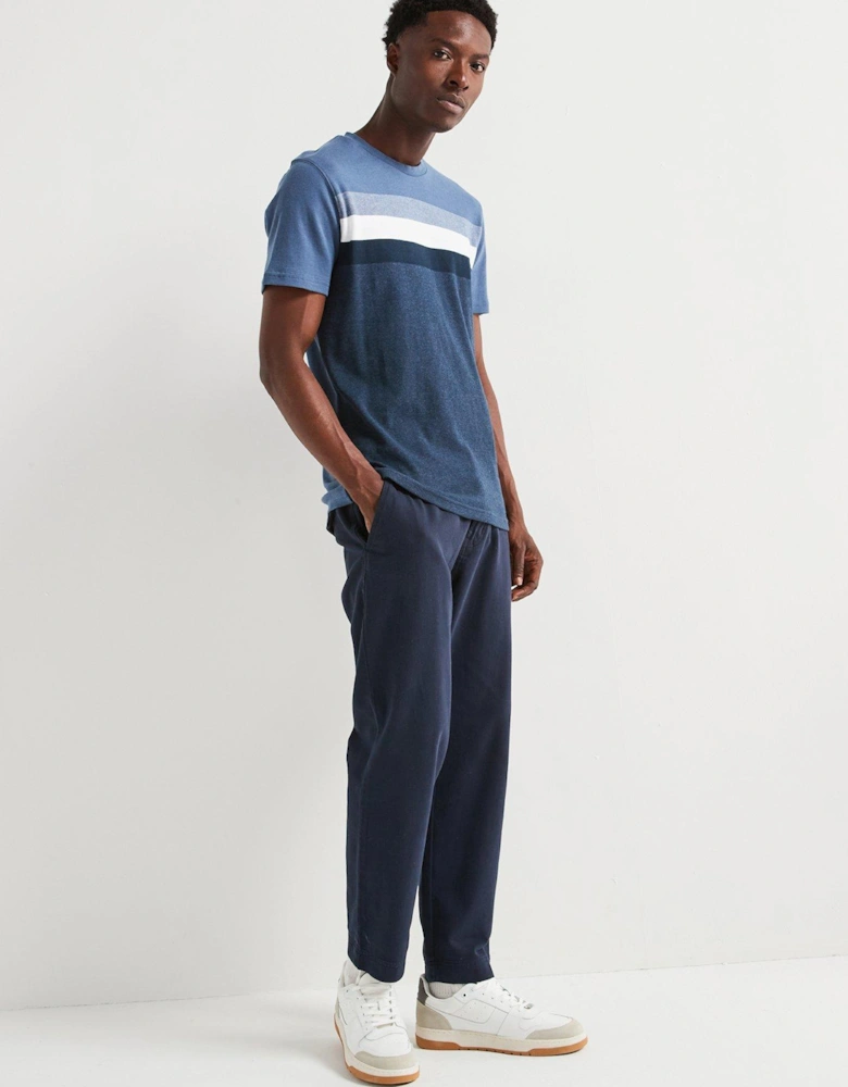 Chest Block T-Shirt - Multi