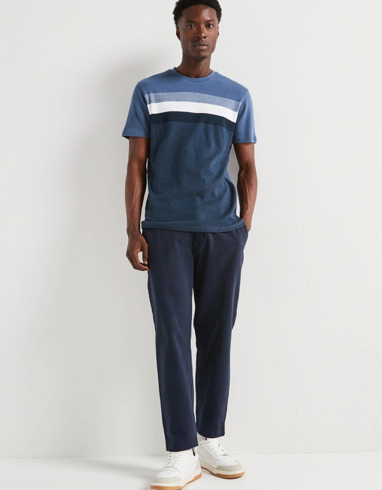 Chest Block T-Shirt - Multi
