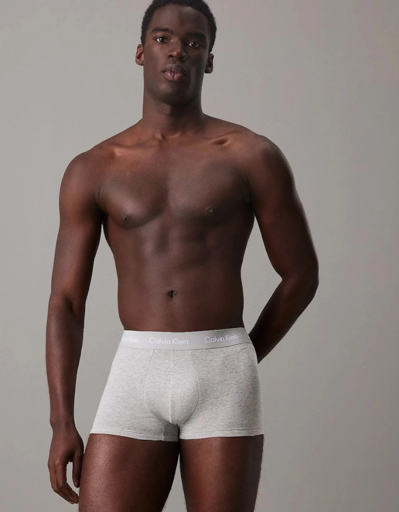 Cotton Stretch Mens Low Rise Trunk 3 Pack