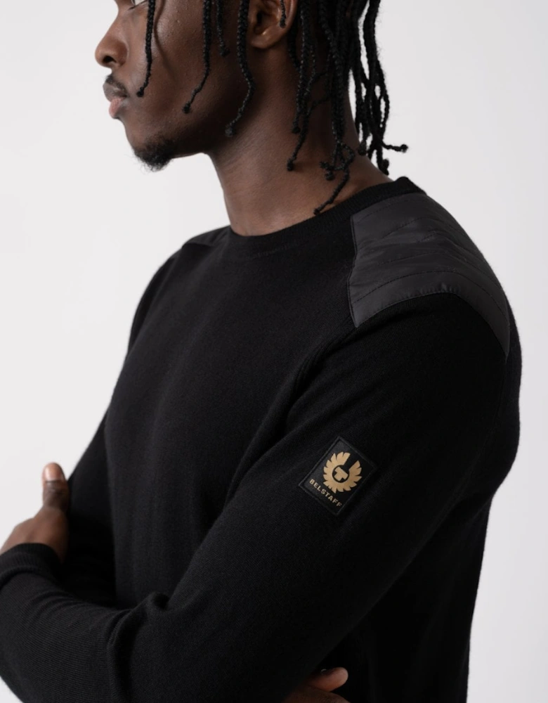 Kerrigan Mens Merino Wool Crew Neck Jumper
