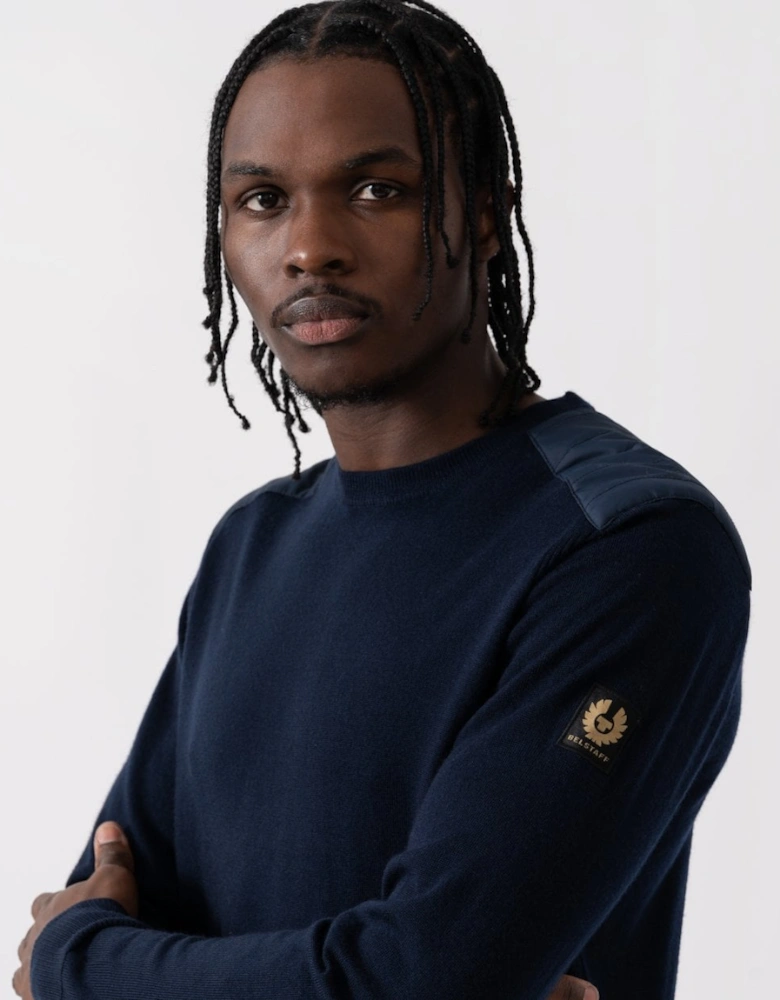 Kerrigan Mens Merino Wool Crew Neck Jumper