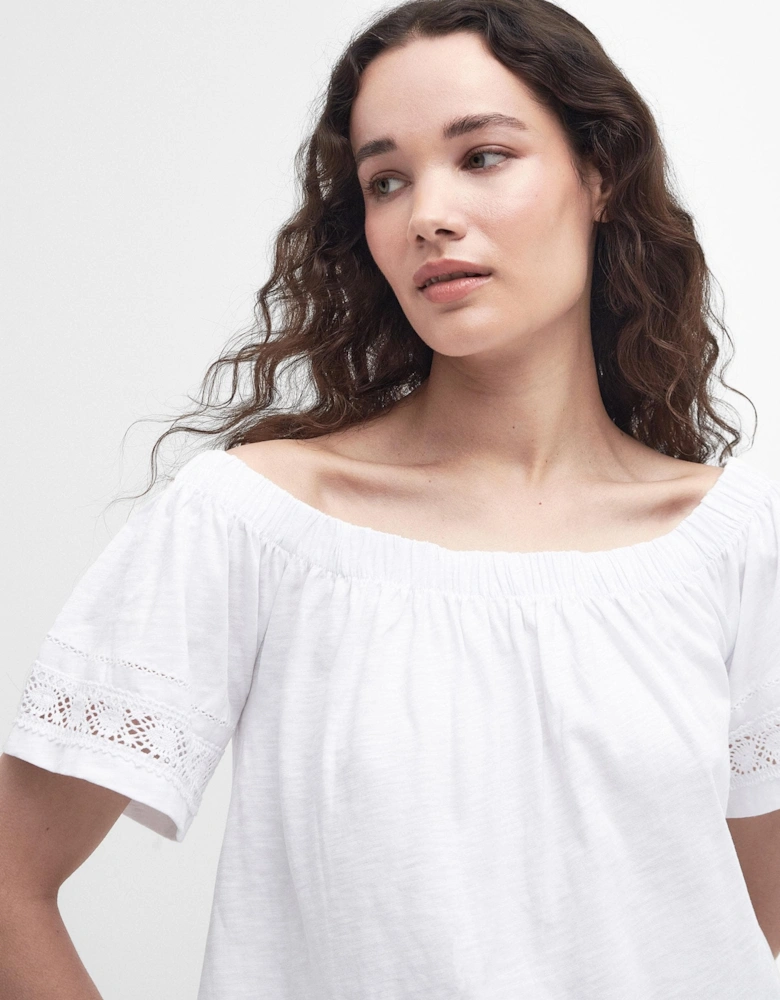 Ralee Womens Relaxed Top