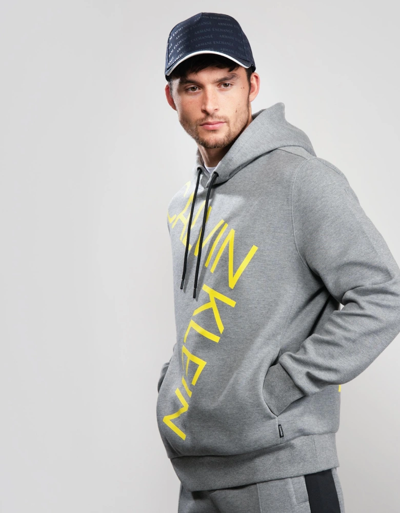 Bold Logo Relax Mens Hoodie