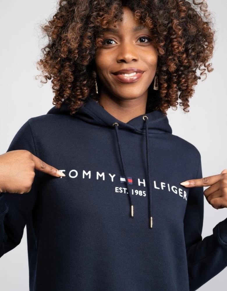 Heritage Logo Womens Hoodie