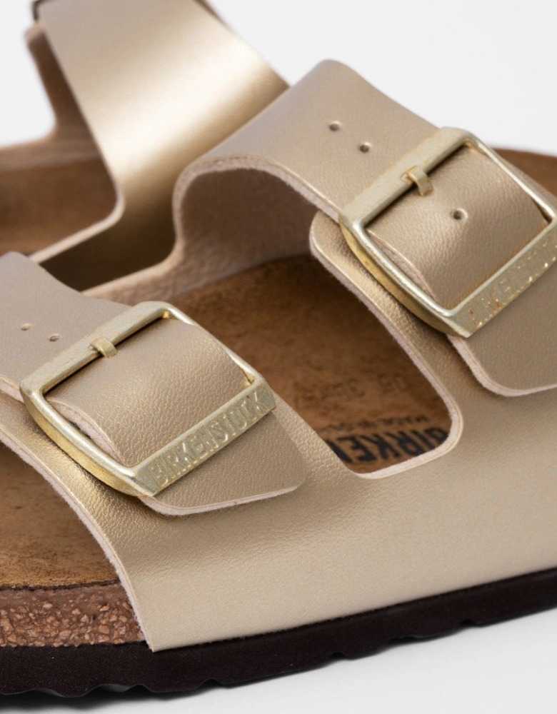 Birko-Flor Metallic Womens Sandals