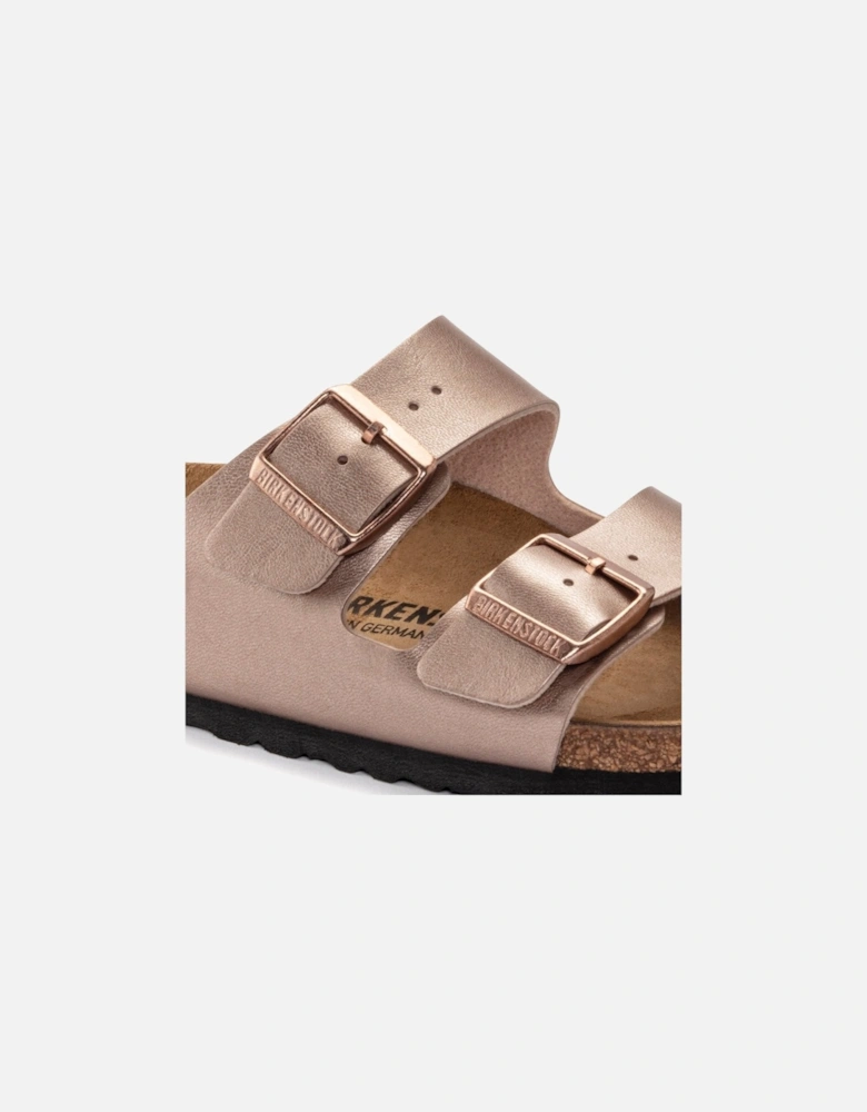 Birko-Flor Metallic Womens Sandals