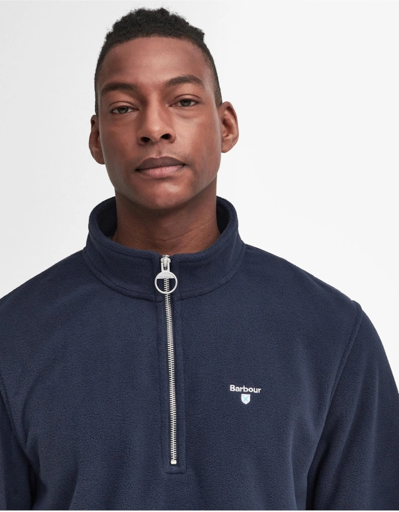 Essentials Mens Half Zip Fleece
