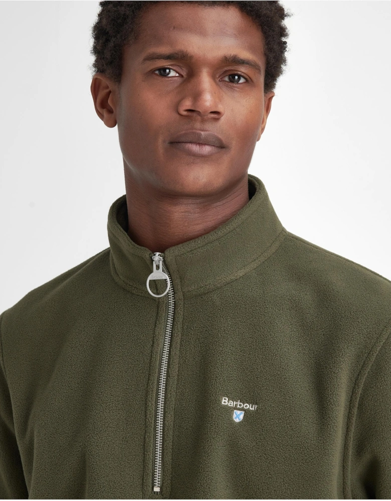 Essentials Mens Half Zip Fleece