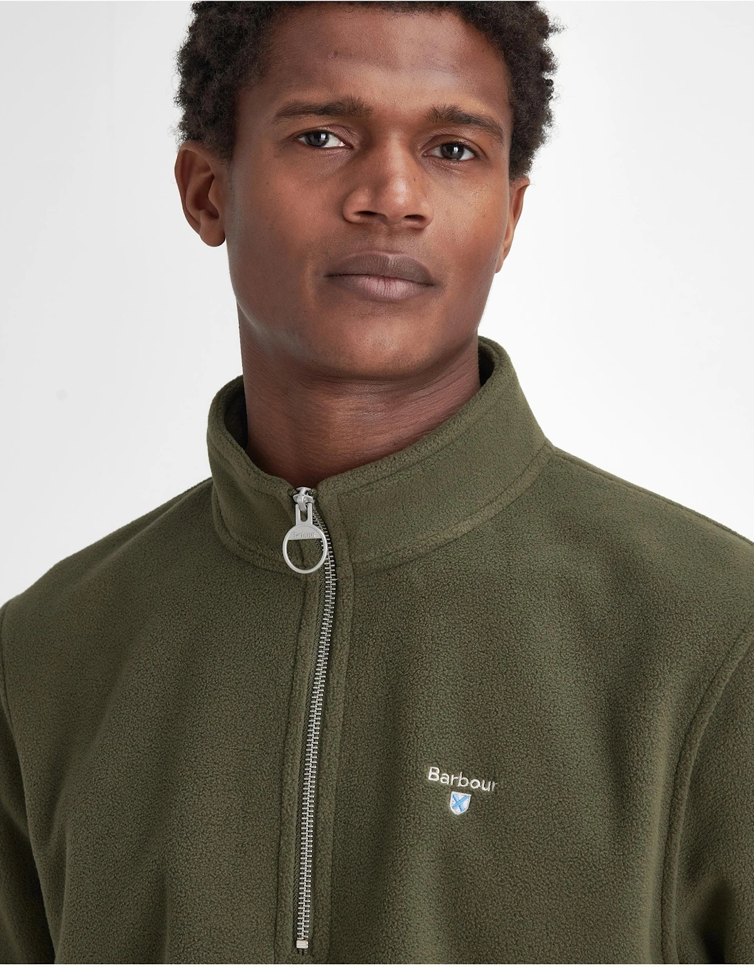 Essentials Mens Half Zip Fleece