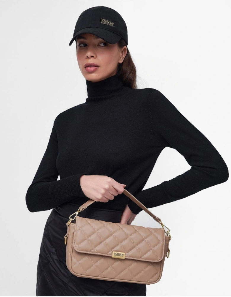 Quilted Soho Womens Crossbody Bag