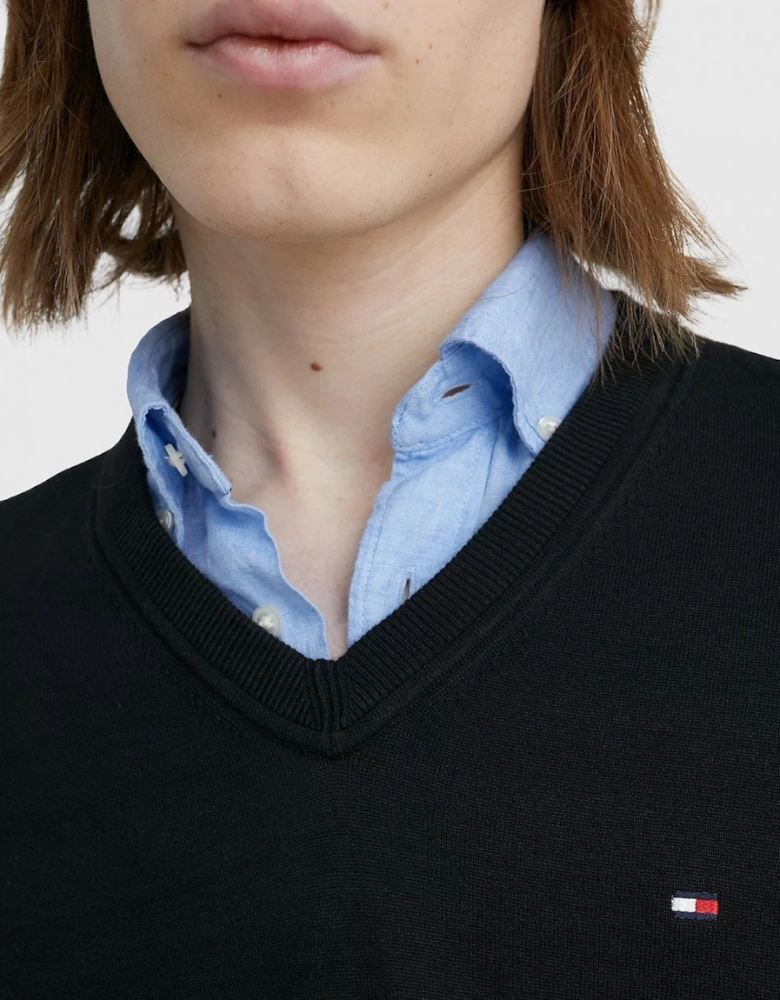 1985 V-Neck Mens Sweatshirt