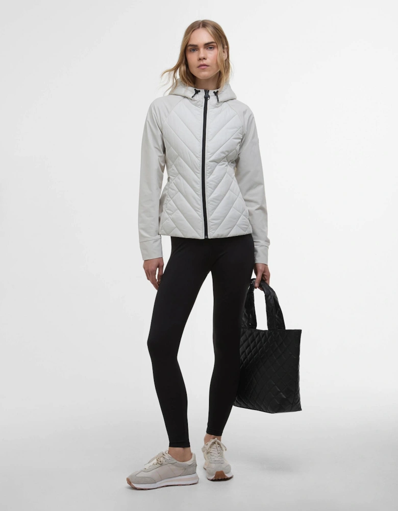 Dakota Womens Quilted Sweatshirt