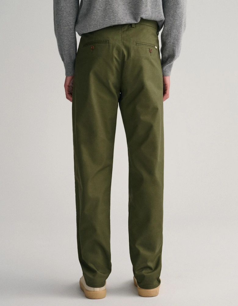 Mens Regular Fit Tech Prep Chinos
