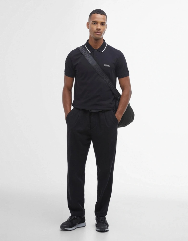 Murphy Mens Contrast Tipped Polo Shirt