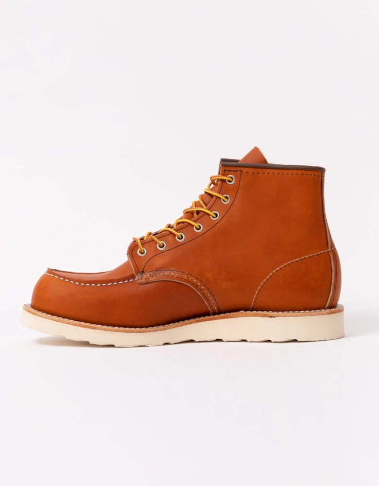 6 Inch Moc Toe Mens Boot