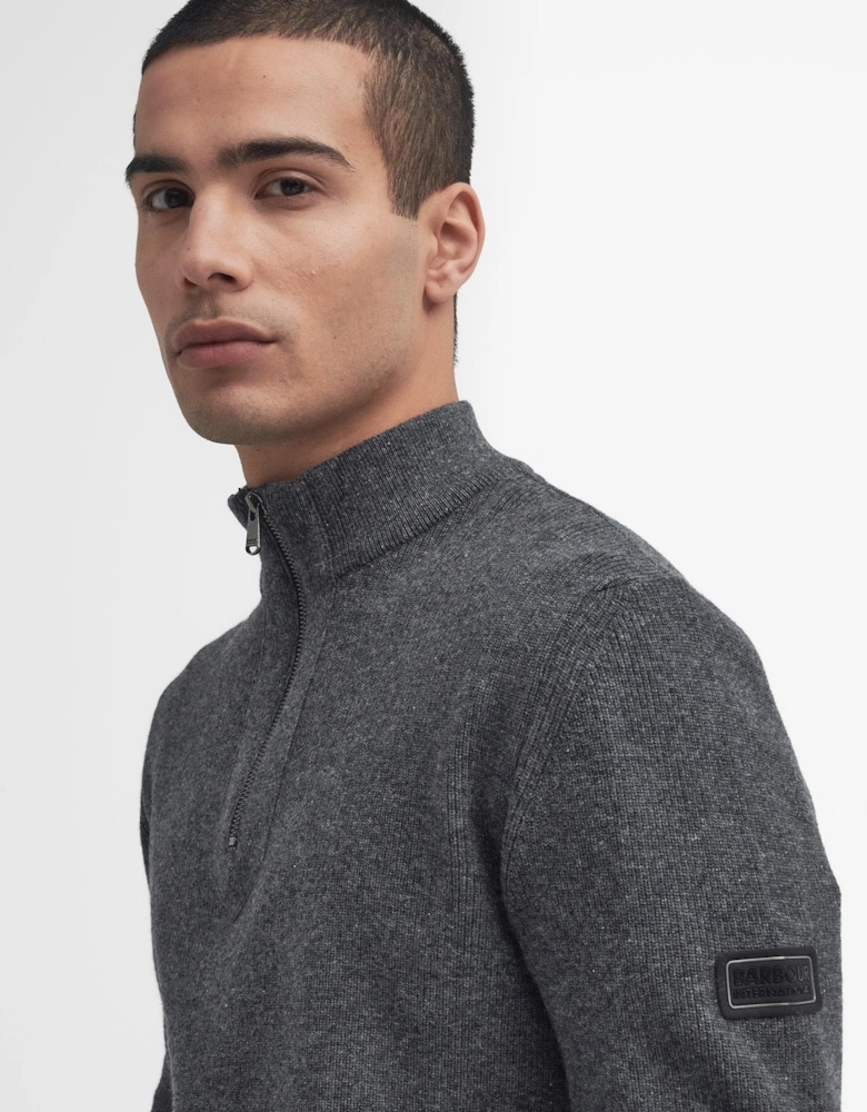 Crawley Mens Funnel Neck Jumper
