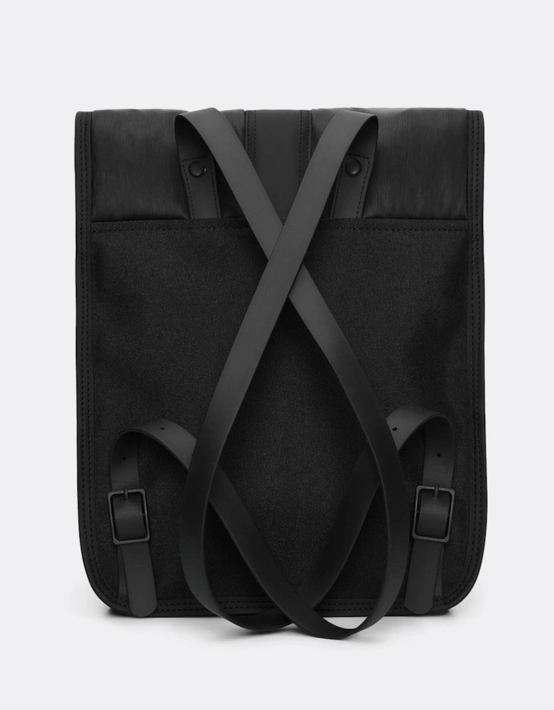 Puffed Backpack Micro - 01 Black