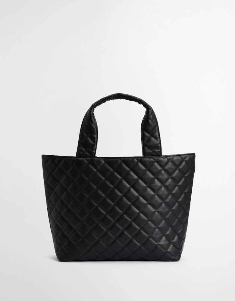 Battersea Womens Mini Quilted Tote Bag