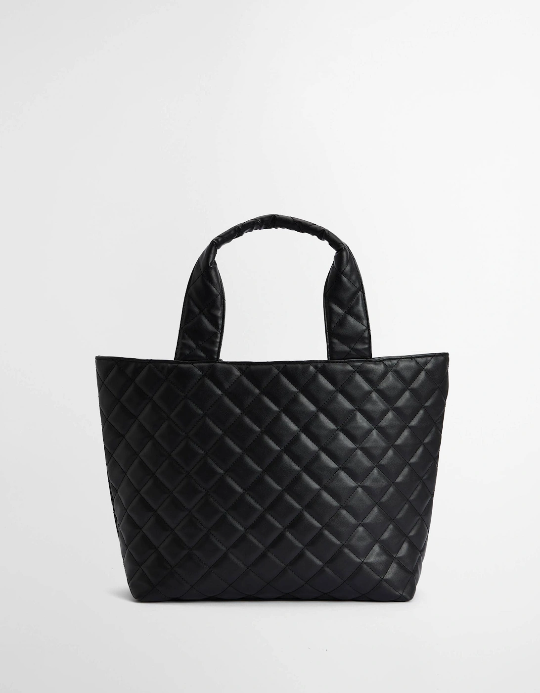 Battersea Womens Mini Quilted Tote Bag