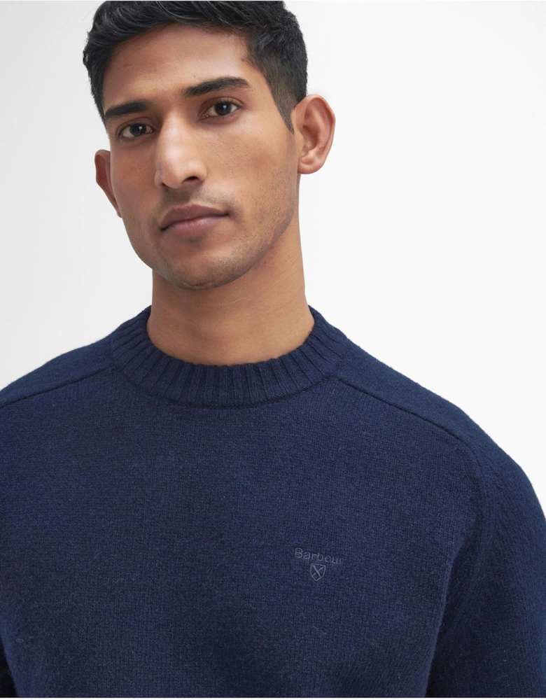 Grangetown Mens Crew Neck Knitted Sweater