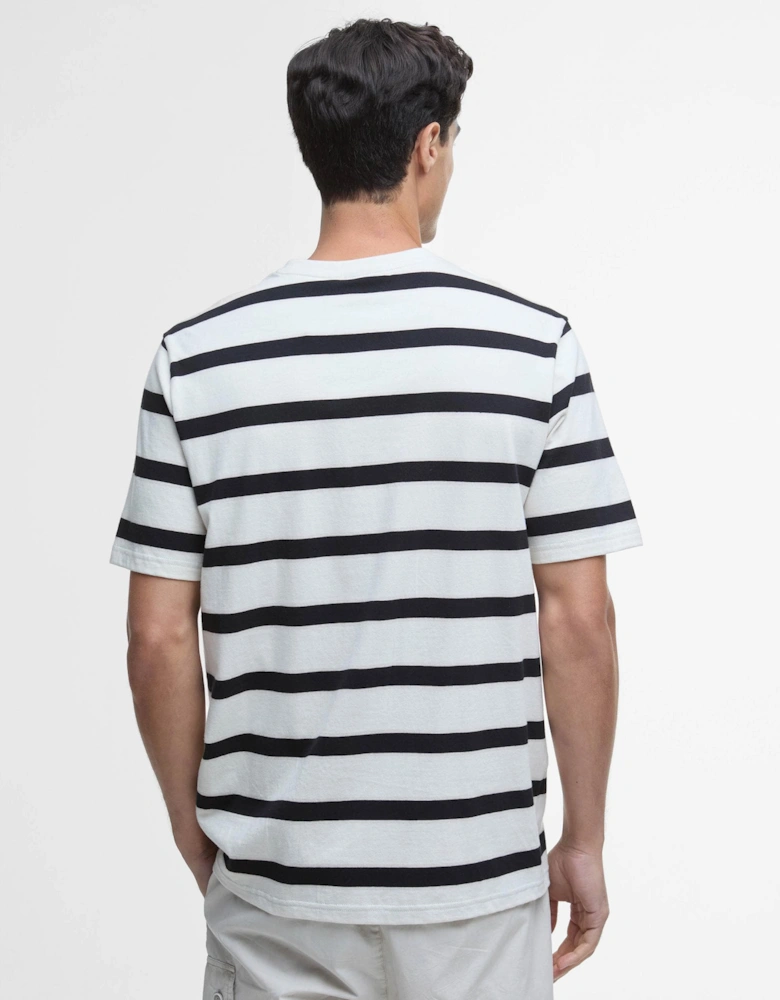 Luca Stripe Mens T-Shirt