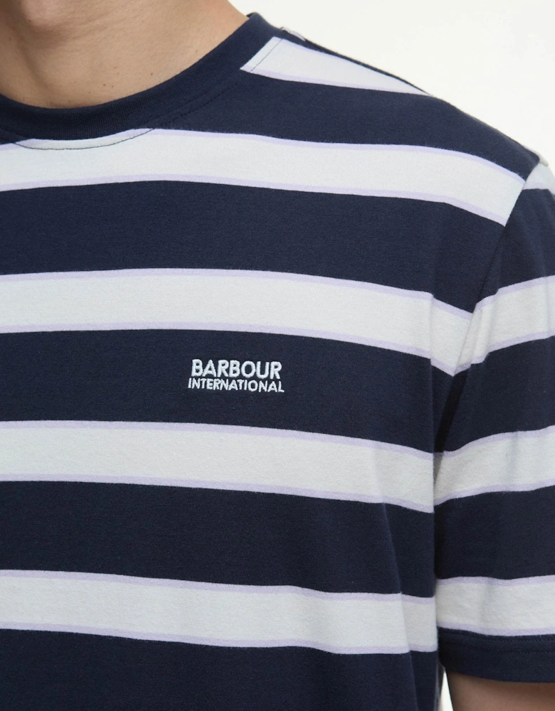 Luca Stripe Mens T-Shirt