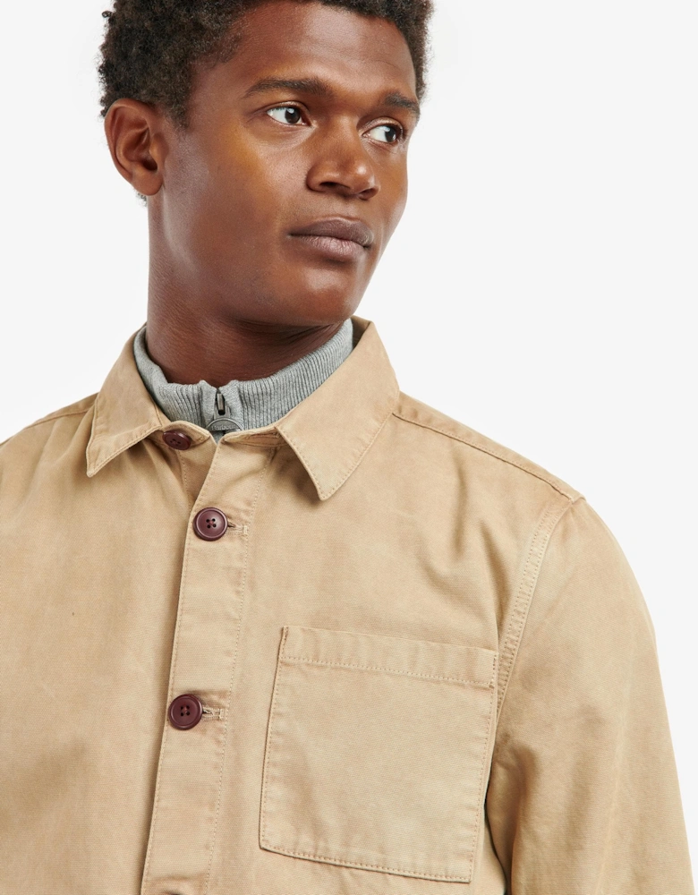 Washed Mens Overshirt