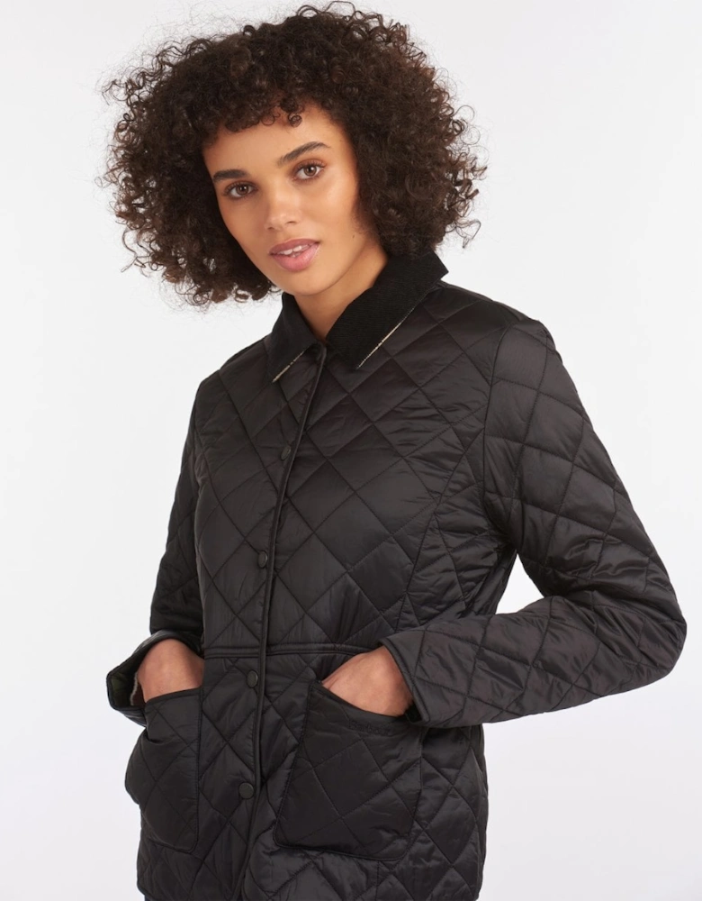 Deveron Quilted Womens Jacket