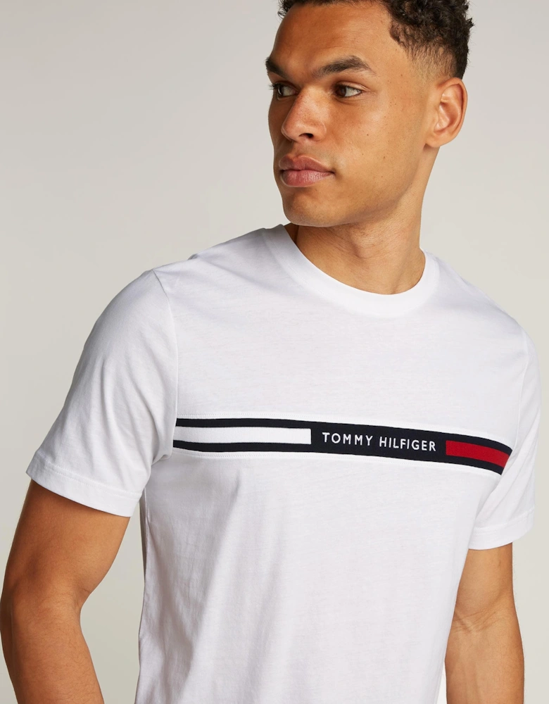 Hilfiger Chest Insert Mens T-Shirt